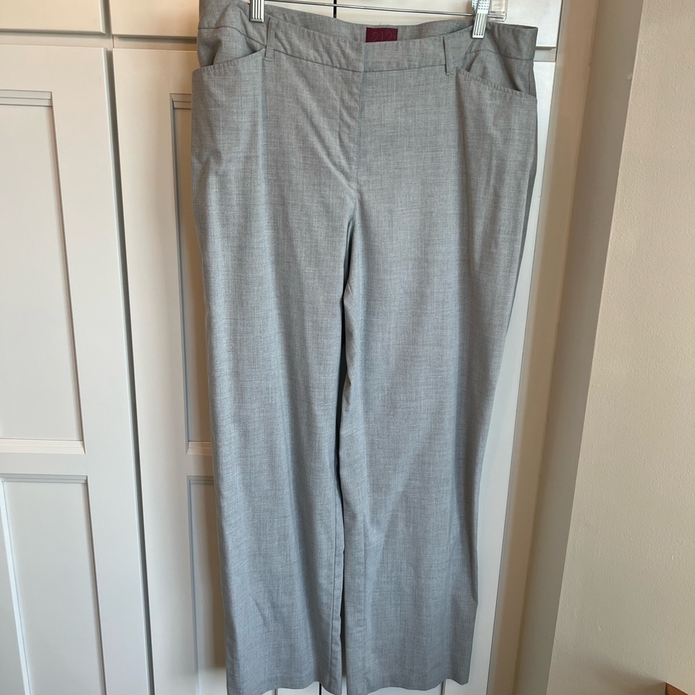 Lightweight gray pants, size 16